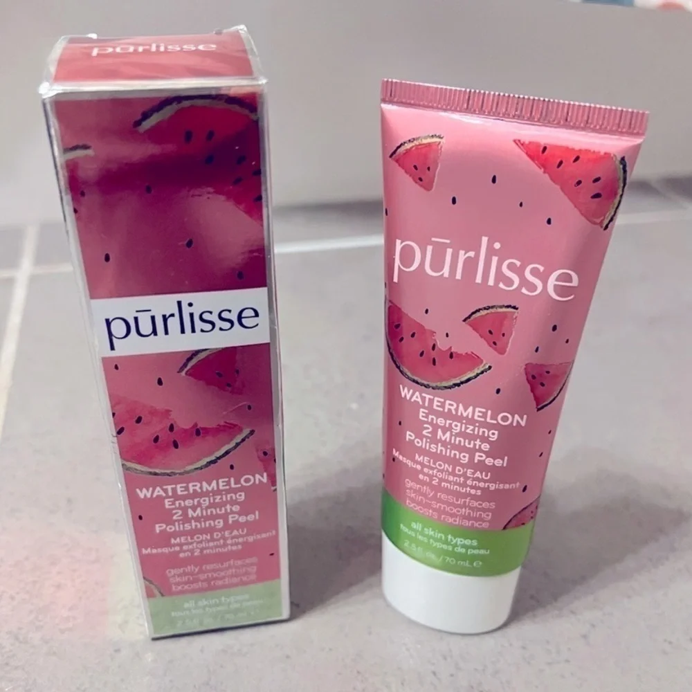 NEW sealed WATERMELON 2-MINUTE POLISHING PEEL